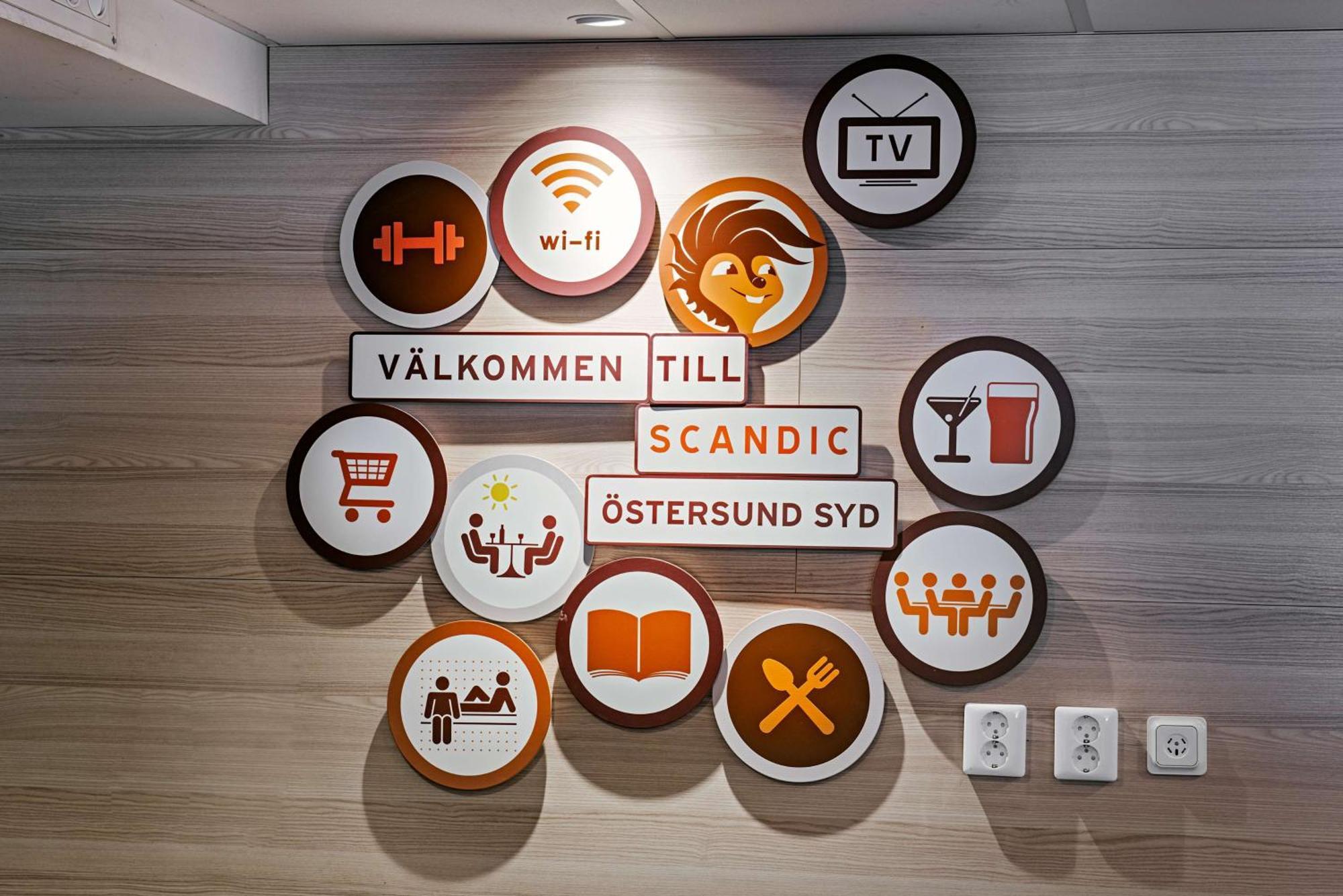 Scandic Oestersund Syd Zewnętrze zdjęcie